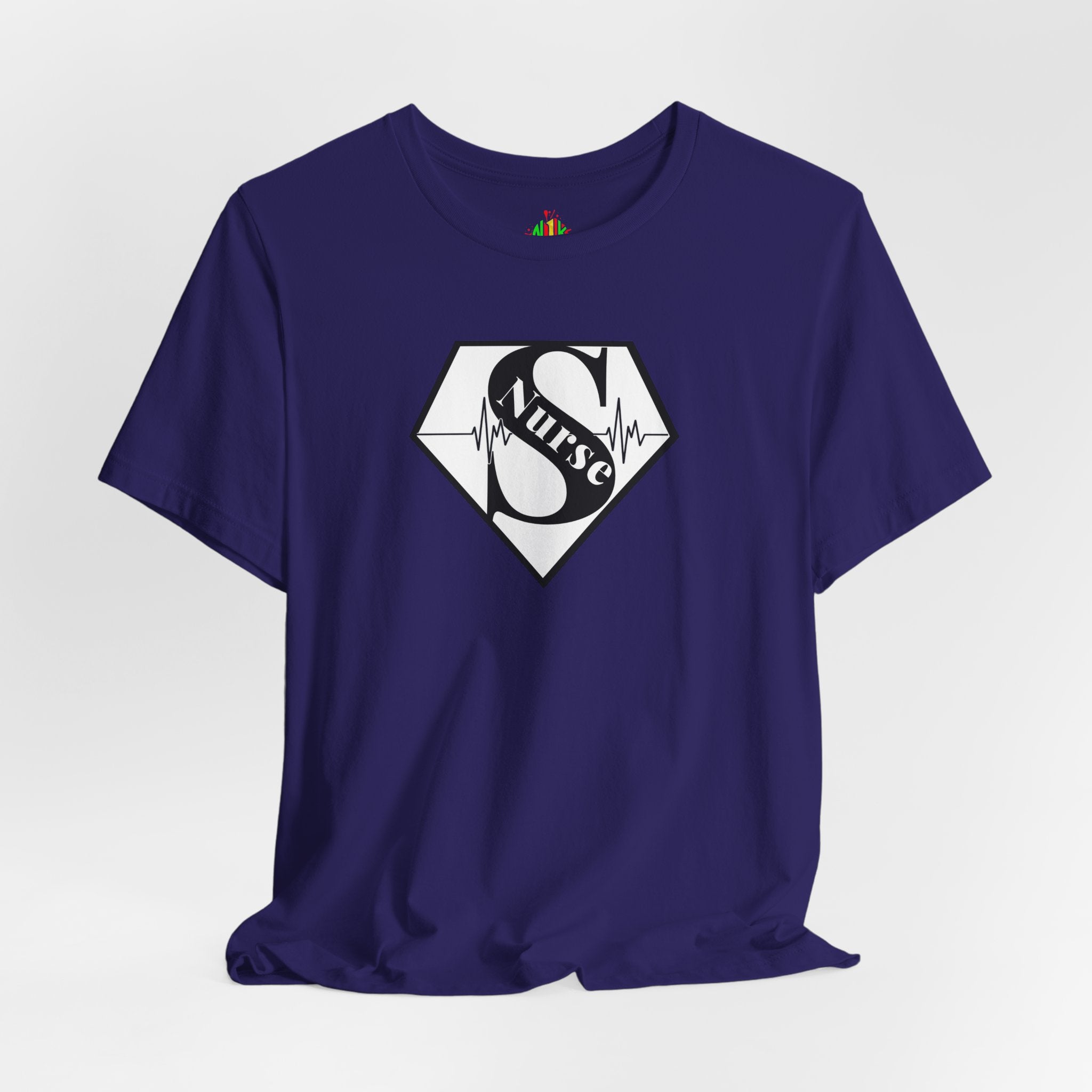 Super Nurse Unisex Jersey Tee – Perfect Gift for Healthcare Professionals